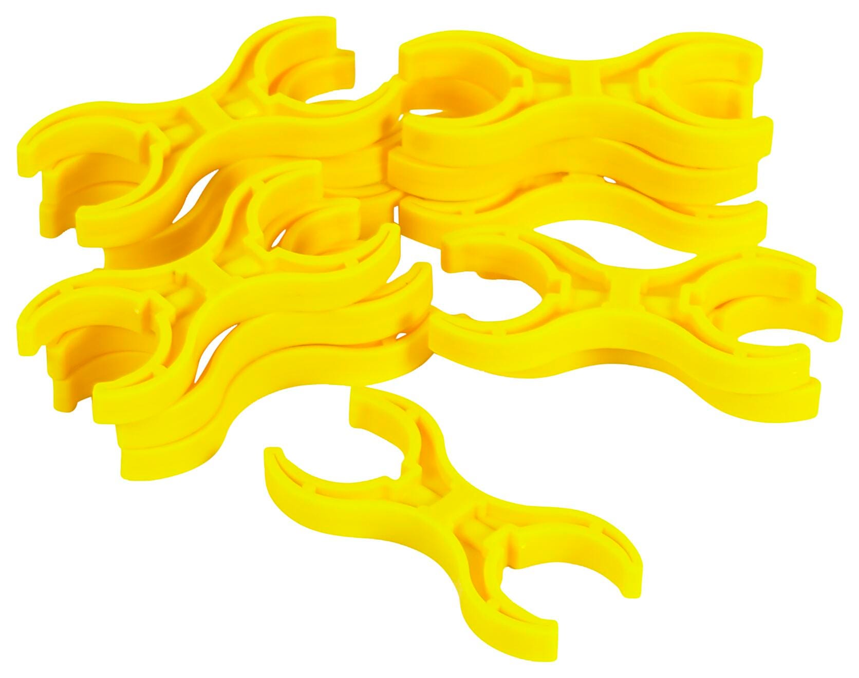 Children's Factory Double Claws, Set of 12, Yellow 2027827
